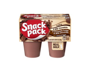 snack pack chocolate- producto